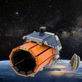 KM Kosmisko Kepler Kosmosa Teleskops Planētu Celtniecības Bloki Satelītu Izpētes Instruments, Ķieģeļu Rotaļlieta Bērniem, Dzimšanas diena Dāvanas