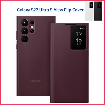 Oriģināls Samsung Galaxy S22 Ultra S-Skats Pārsegu SM-S908B, SM-S908B/DS, SM-S908U SM-S908E