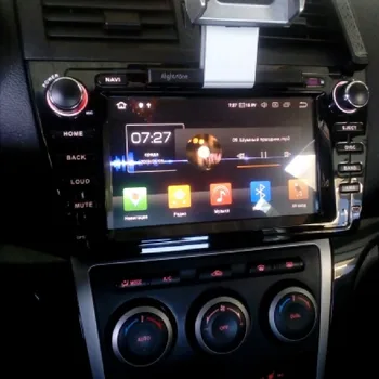 Android 10 DSP Carplay DVD Atskaņotājs, GPS Navigācijas 2 DIN Radio Mazda 6 Atenza 2008 2009 2010 2011 2012 Multivides IPS Ekrānu