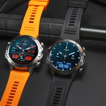 Smart Skatīties Bluetooth Zvans Bezvadu Lādēšanas Sporta Smartwatch par Redmi 12 ° C VIVO X90 5G Samsung Galaxy S23 ZTE Balde A72Android