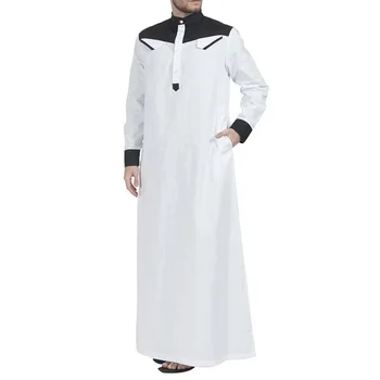 Abaya Vīriešiem Saūda Arābijā Djellaba Cilvēks Islāmu Pakistāna Muslīnu Tērpu Modes Musulmaņu Garš Krekls Vīriešiem Zaudēt Arābu Vīriešu Apģērbu Kaftan