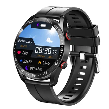 2023 Jaunu EKG+PPG AMOLED Ekrāns, Smart Skatīties Bluetooth Zvanu, Mūzikas atskaņotājs Man Skatīties Sporta Ūdensizturīgs Luksusa Smartwatch Par Xiaomi