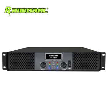 XP4500 850W*2-kanālu profesionālās klases DJ skatuves veiktspēju, augstas kvalitātes pastiprinātājs skaņas sistēma