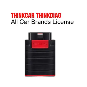 ThinkCar Thinkdiag Atjaunot Visu Automašīnu Marku Licences 1 Gadu Bezmaksas Atjauninājumu Tiešsaistes (Bez Aparatūras)