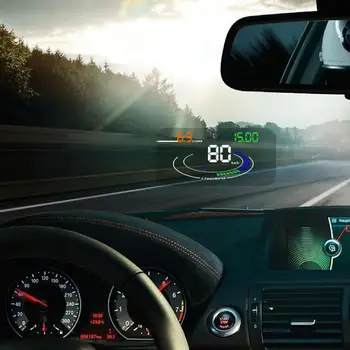 Auto HUD Head Up Displejs Filmu Vējstikla Atstarojošu Ekrānu, Caurspīdīgu aizsargstikls Augstas Izšķirtspējas Filmu Saderīgu