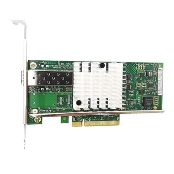 Tīkla Modulis PCI-E 10Gbps Ethernet Karti ar Augsta Zema Profila Kronšteins Datoru Piederumu