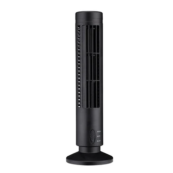 D0AB Mini Leafless Mazs Ventilators USB Office Desktop Tower Ventilatoru Telpas Taupīšanas Bladeless Ventilators