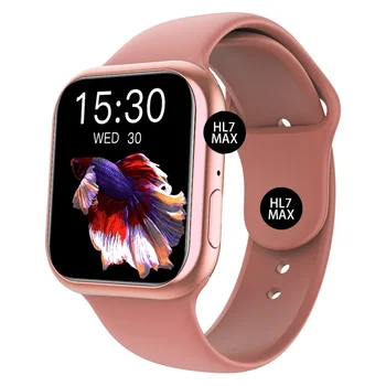 Karstā Pārdošanas 1.91 Collu Liels Ekrāns Smartwatch Sērijas Valkājamas Mobilā Sporta Smart Skatīties