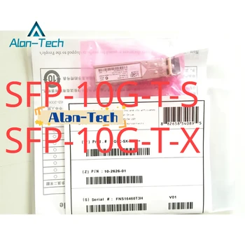 SFP-10G-T-S/SFP-10G-T-X 10GBASE-T SFP+ Raiduztvērēju Modulis Fiber Optics