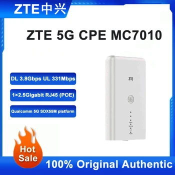 Sākotnējā ZTE Āra Maršrutētāju MC7010 5G Sub6+4G LTE 5G NR VDI+SA Qualcomm 5G SDX55M platforma n1/3/7/8/20/28/38/41/77/78/79