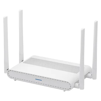 1800M WiFi Router WIFI 6 Bezvadu Maršrutētāju 2.4 G&5.8 G Dual Band HNAT ar 4XAntennas Atbalsta 128 Lietotāji (ES Spraudnis)