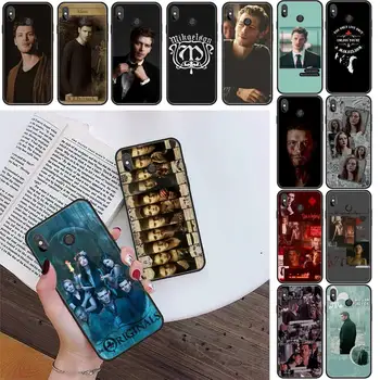 Klaus Mikaelson Vampīru Dienasgrāmatas Phone Gadījumā Xiaomi Redmi Piezīme 12S 12 Pro 11S 11 10 Pro 10S 12R Redmi 10 9.C 10.C 9 9A