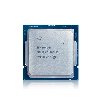 Core I5-10400F 4.3 GHZ Sešu Kodolu 12-Diegi Procesors CPU 65W LGA1200 Trīs līmeņu Kešatmiņu 12 MB Samontēti