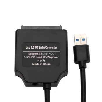 USB 3 0 Ar SATA Kabeli Pārveidotāja Adapteris Profesionālās Biroja Piederumu