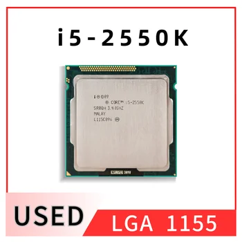 Core i5-2550K i5 2550K 3.4 GHz Quad-Core CPU Procesors 6M 95W LGA 1155
