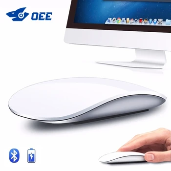 OEE Bluetooth Bezvadu Peles Ir Piemērots Apple Mac Book Un Logu, Ergonomiski Izstrādāti Un Touch-darbināt, Magic Mouse