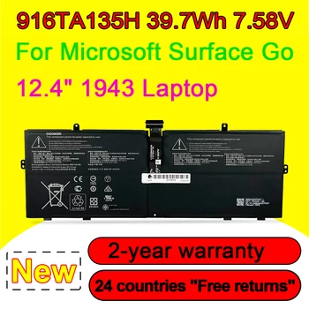 916TA135H Klēpjdatoru Akumulatoru Microsoft Surface Iet 1943 12.4