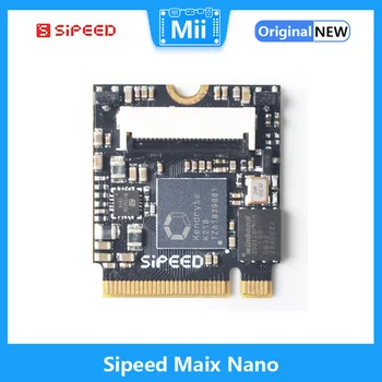 Sipeed M1n Maix Nano RISC-V K210 AI+daudz Goldfinger Modulis