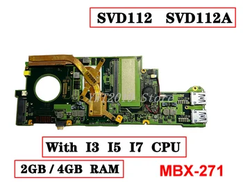 Oriģināls SONY SVD112 SVD112A Klēpjdators Mātesplatē Ar / I3 I5 I7 CPU MBX-271 Pārbaudītas Labas Bezmaksas Piegāde