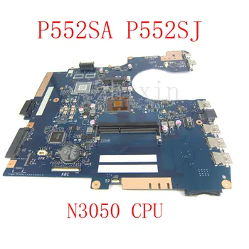 yourui Par ASUS P552S P552SA P552SJ PRO552SJ klēpjdators mātesplatē ar N3050 CPU P552SJ P552SA REV2.1 mainboard pilns tests