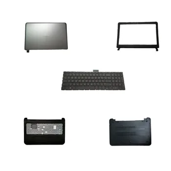 Klēpjdators Tastatūra ar lielajiem burtiem, virs Muguras LCD Vāciņa Lejasdaļu, Ja Apvalks HP EliteBook 740 G1 Black MUMS