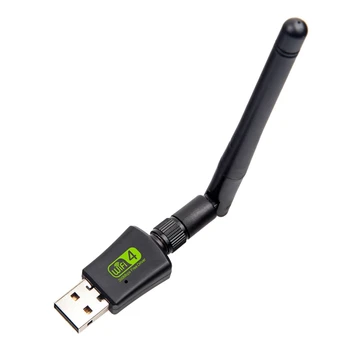 USB Wifi Adapteri Wi-Fi Adapteri Ethernet Wifi Dongle Bezmaksas Draiveri PC Desktop Laptop