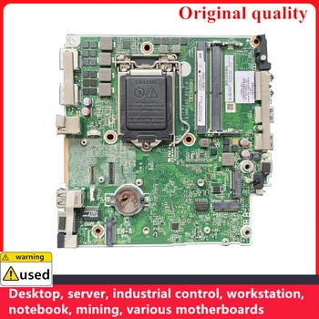 Izmantots 100% Testēti HP EliteDesk 800 G4 DM Desktop Mātesplatē L19395-001 L19395-501 L19395-601 DA0F83MB6A0 DDR4 Mainboard