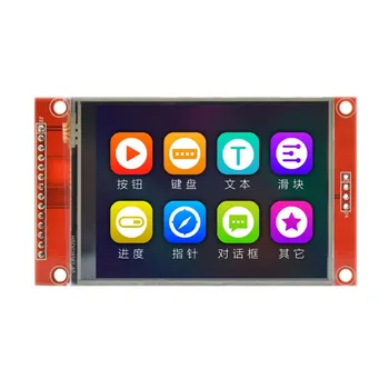 2.8 Inch TFT LCD Modulis LCD Displeja Moduļa SPI Seriālā Porta 51 Vadītāja STM32 Vadītāja TFT Displejs Smart