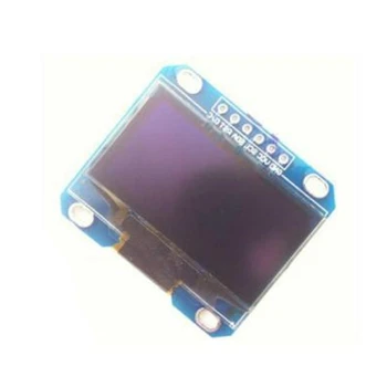 1.3 Collu SPI Zilā 12864 OLED Modulis LCD Displeja Modulis