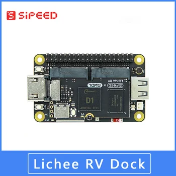 Sipeed Lichee RV Doks Allwinner D1 Attīstības padomes RISC-V Linux Starter Kit