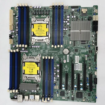 X9DRi-F Supermicro divvirzienu Servera E-ATX Pamatplates LGA 2011 Intel C602 DDR3 Xeon E5-2600 un E5-2600 v2 ģimenes? PCI-E 3.0
