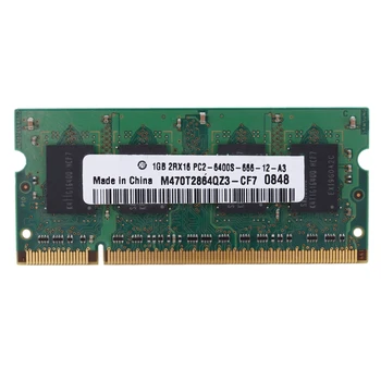 DDR2 1GB Notebook RAM operatīvā Atmiņa 2RX16 800MHZ PC2-6400S 200Pins SODIMM Klēpjdatoru Atmiņa