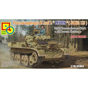 Elegants Hobijs MC16003 1/16 Panzerkampfwagen II AusfL