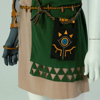 Saite Cosplay Anime Saites Princese Zelda Cosplay piederumu daļa Asaras Karalistes Halloween Karnevāla Puse Uzvalks
