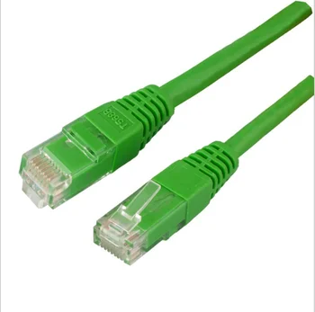 R1388 sešu Gigabit tīkla kabelis 8-core cat6a tīkla kabeli sešiem dubultās ekranētu kabeļu tīkla tīkla džemperis platjoslas kabeļu