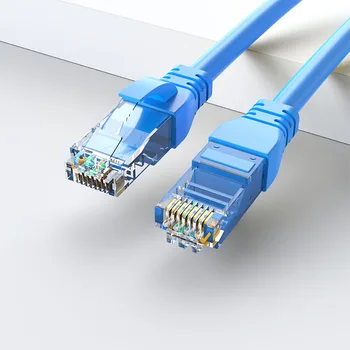 Z390 Ražotāji super six cat6a tīkla kabeli skābekļa-brīva vara core aizsargs kristāla galvu džemperis datu centrs sirdspuksti