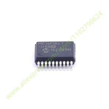 1GB Jaunu Oriģinālu SSOP20 PIC16F1847-I/SS Mikrokontrolleru