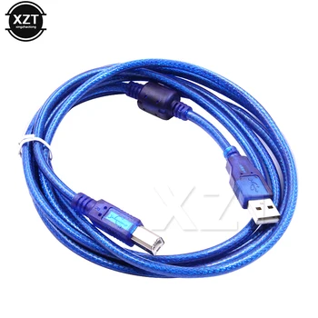 High Speed USB 2.0 Printera Kabelis, Tips A Male Tipa Augstas Kvalitātes 0.3 m, 1m, 1.5 m, 5m kabelis