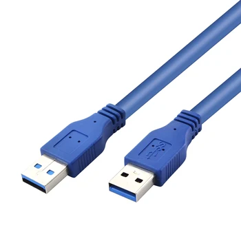 Ātra Blue USB 3.0 tipa Vīriešu Vīriešu, USB pagarinātāja Vads ESMU ESMU 150CM līdz 4,8 gb / s Atbalsts USB2.0 gab usb flash disku