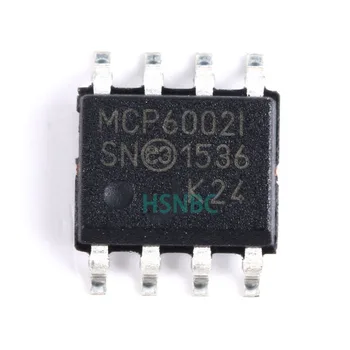 10Pcs MCP6002T-I/SN SOP-8 1.8 V 100% Brand New Original Stock