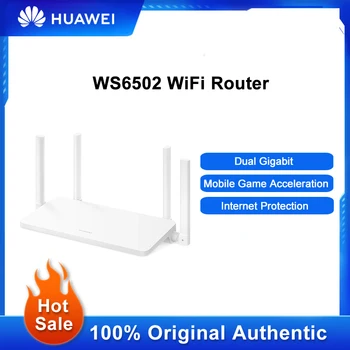Sākotnējā Huawei WS6502 Bezvadu WiFi Router Dual Band Gigabit 2.4 G 5.0 GHz Tīkla Ārējā Signāla Atkārtotājs Mājas Birojs