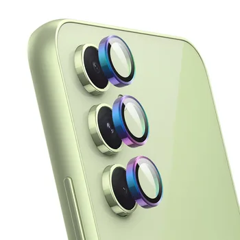 Camshield Metāla Objektīva Gredzeni Samsung Galaxy A54 A34 A24 A14 5G Kameru Stikla Aizsargs Sakausējuma Rāmis aizsargvāciņš Segtu Filmu