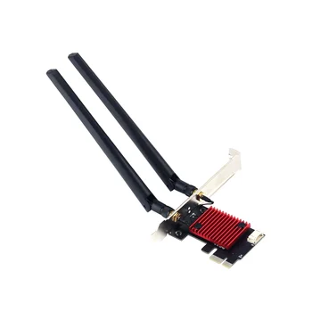 2974Mbps WIFI6 AX200 PCI-E Bezvadu WiFi Adapteri 2.4 G 5Ghz Dual Band Tīkla Karti, Bluetooth 5.2 Darbvirsmas Tīkla Karte