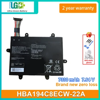 UGB Jaunu Klēpjdatoru Akumulatoru HBA194C8ECW-22A Akumulatora 7330mAh 7.64 V 56Wh