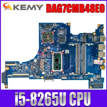 HP DAG7CMB48E0 Mātesplati 15TCU 15-CU 15-U Klēpjdatoru, Pamatplate (Mainboard Ar i5-8265U CPU 216-0889018 100% Pārbaudīta
