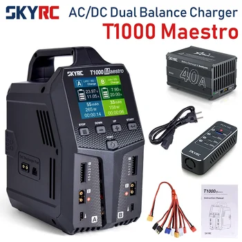 SKYRC T1000 Maestro Lādētāju SK-100182 Lipo Akumulatoru Līdzsvaru Lādētāju BD350 Discharger AC/DC 1-6S Dzīves NiCd, NiMH Akumulatoru Lādētāju