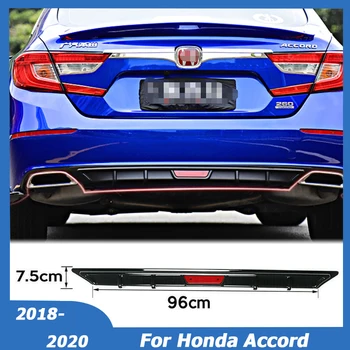 Honda Accord 10. 2018 2019 -2020 Aizmugurējā Bufera Difuzoru Zemāku Spoilers Lūpu Komplekts Ķermeņa Aizsargiem, Apdares Aizsardzības Auto Piederumi