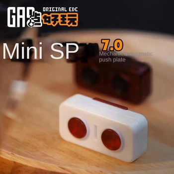 Gao Studio Mini SP Fidget Bīdiet Slīdni EDC Biroja Dekompresijas Pieaugušo Anti Stress Magnētiskā Rotaļlieta