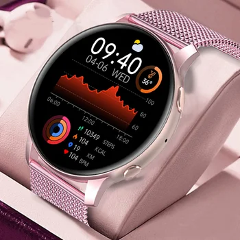 2023 Jaunu Modes Smart Skatīties Dāmas Sirdsdarbības Ātrums, Asinsspiediens Daudzfunkcionālais Sporta Skatīties Vīrieši Sievietes Ūdensizturīgs Smartwatch Sievietēm