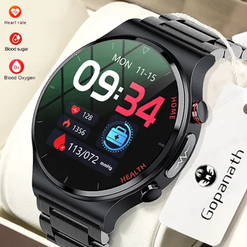 2023 Jaunu EKG+PPG Smart Skatīties Vīrieši Sangao Lāzera Veselības Sirdsdarbības Ātrums, asinsspiediens Fitnesa Sporta Pulksteņi IP68 Ūdensnecaurlaidīga Smartwatch